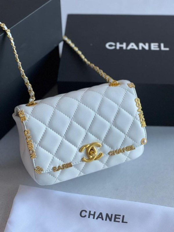 Chanel Monaco Mini Flap Bag - Image 2