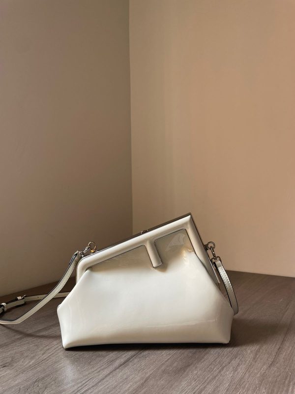 Fendi Medium Fendi First Bag Shiny