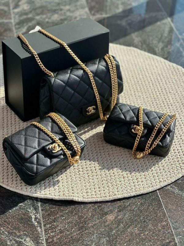 Chanel Classic Flap Bag - Image 3