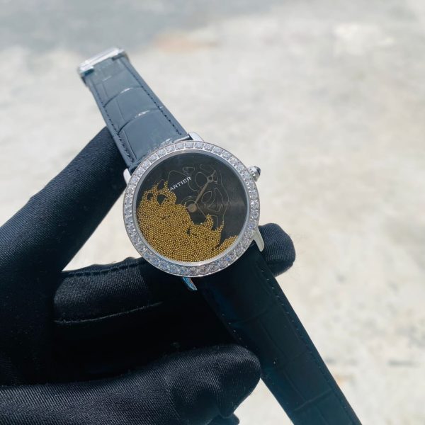 Cartier Panthere Watch In Belt - Image 2