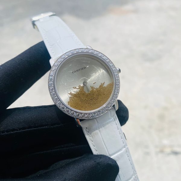 Cartier Panthere Watch In Belt
