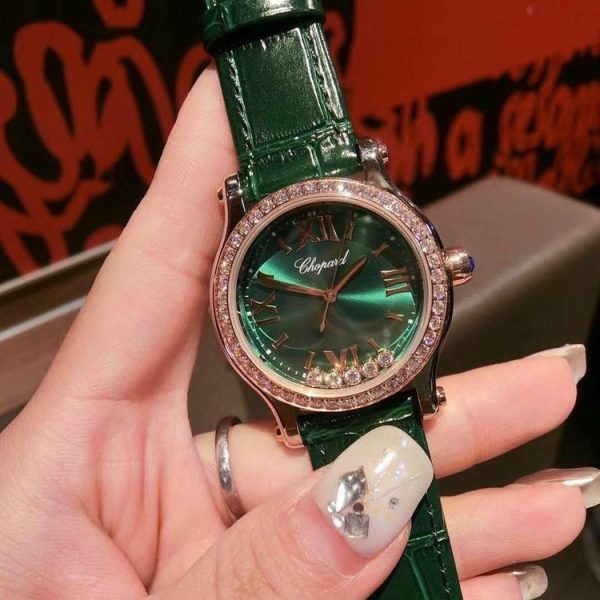Chopard Happy Sport Round Watch - Image 2