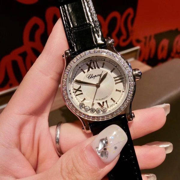 Chopard Happy Sport Round Watch