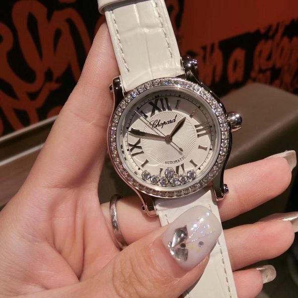 Chopard Happy Sport Round Watch - Image 4