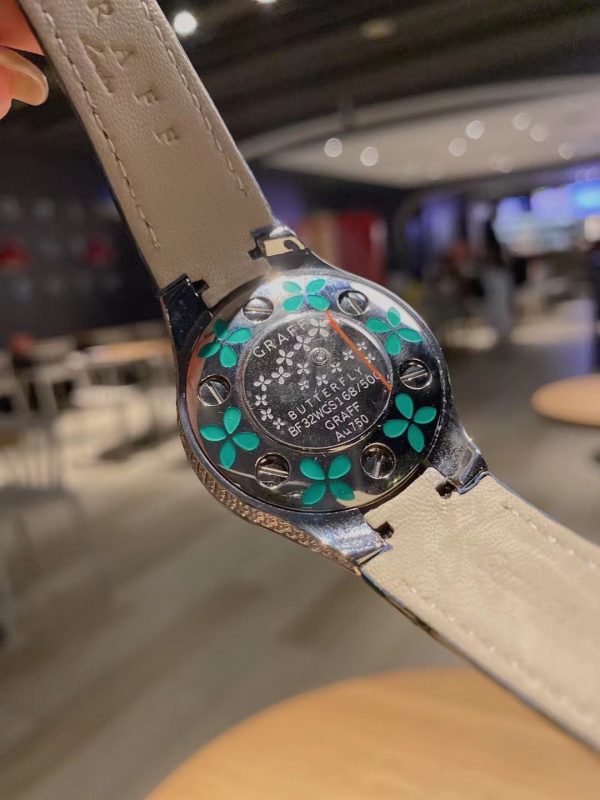 Graff Jewellery Watches Disco Butterfly - Image 6