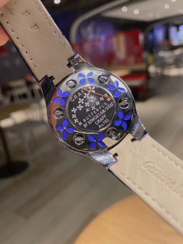 Graff Jewellery Watches Disco Butterfly - Image 2