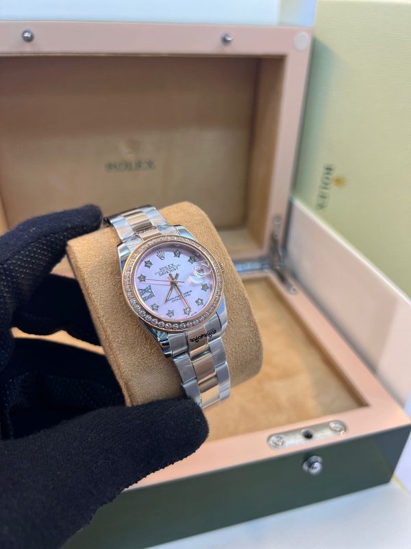 Rolex Datejust Watch For Women - Image 2