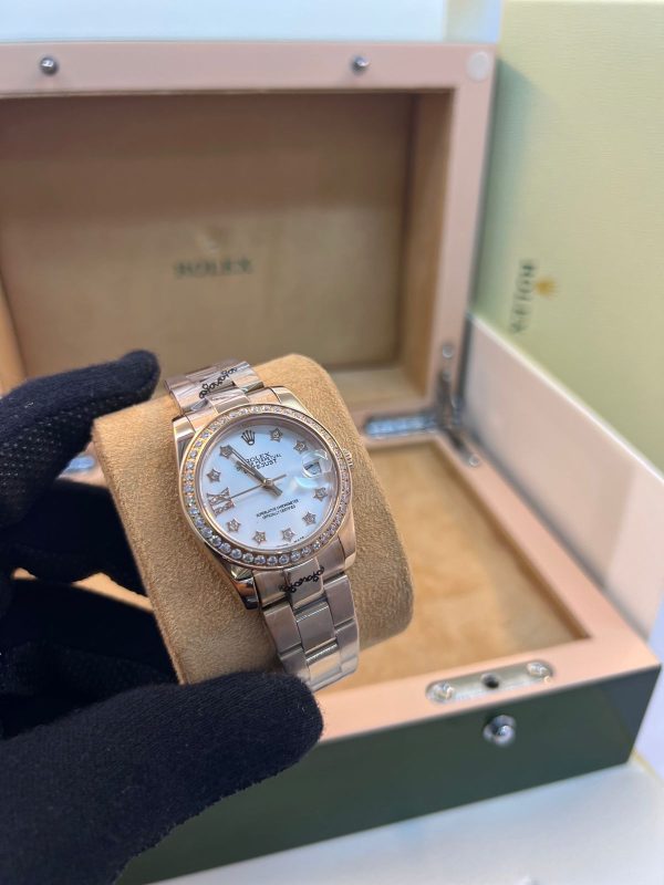 Rolex Datejust Watch For Women - Image 3