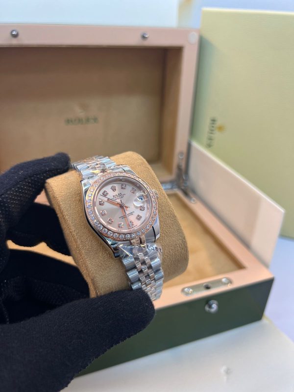 Rolex Datejust Watch For Women - Image 4
