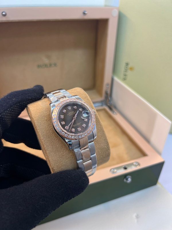Rolex Datejust Watch For Women - Image 6
