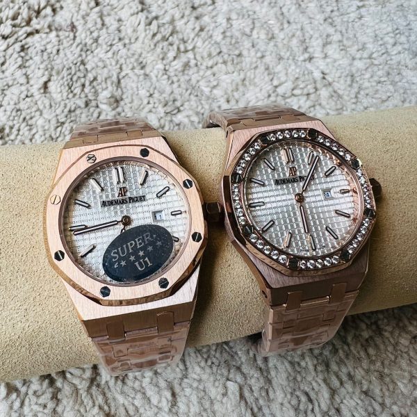 Audemars Piguet Ladies Royal Oak - Image 4