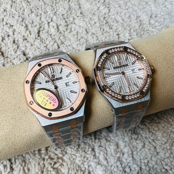 Audemars Piguet Ladies Royal Oak - Image 10