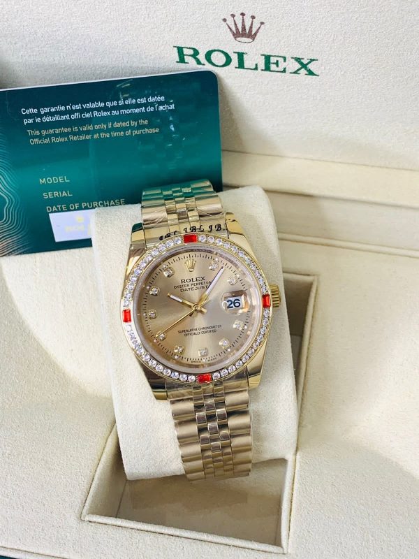 Rolex Datejust For Women - Image 4