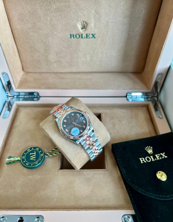 Rolex Datejust Watch For Women - Image 3