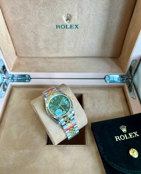 Rolex Datejust Watch For Women - Image 4