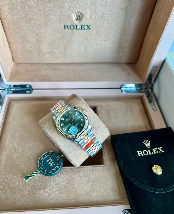 Rolex Datejust Watch For Women - Image 5