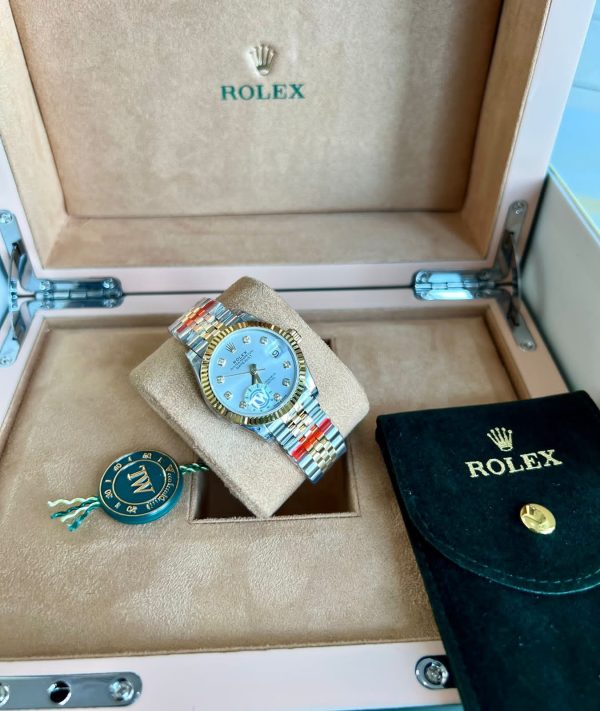 Rolex Datejust Watch For Women - Image 6