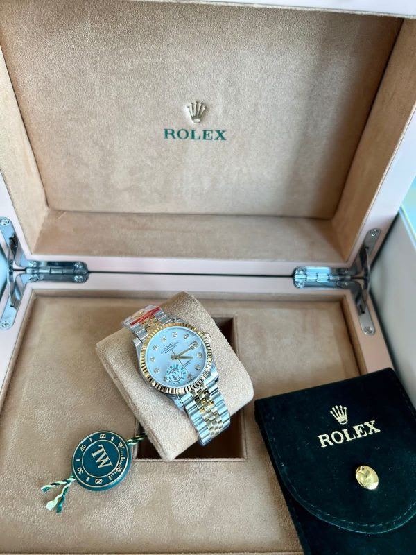 Rolex Datejust Watch For Women - Image 7