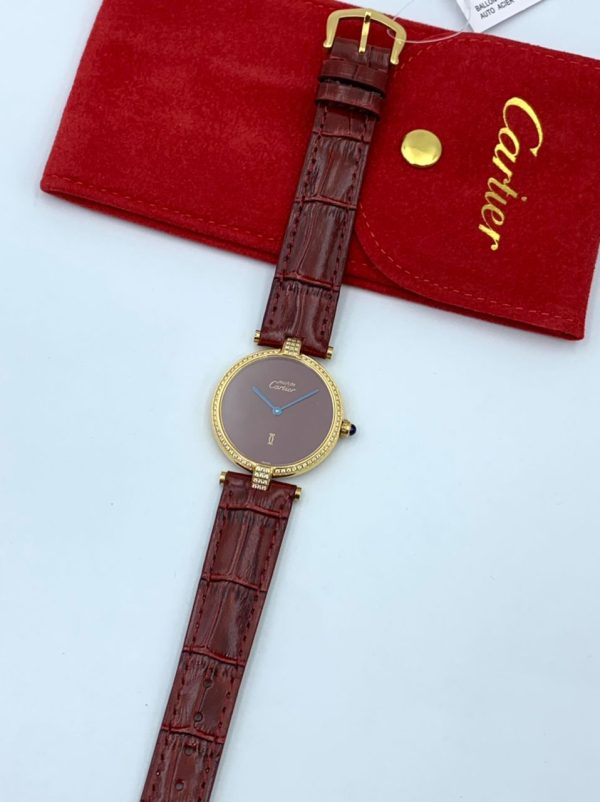 Cartier Vendome Watch - Image 2