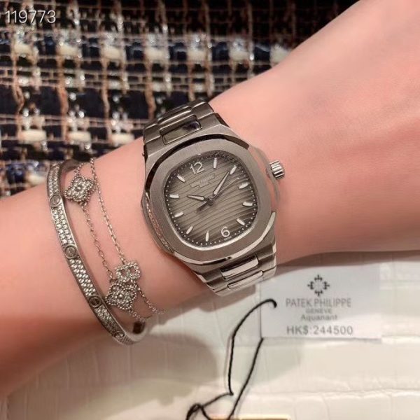 Patek Philippe Ladies Nautilus Watch - Image 7