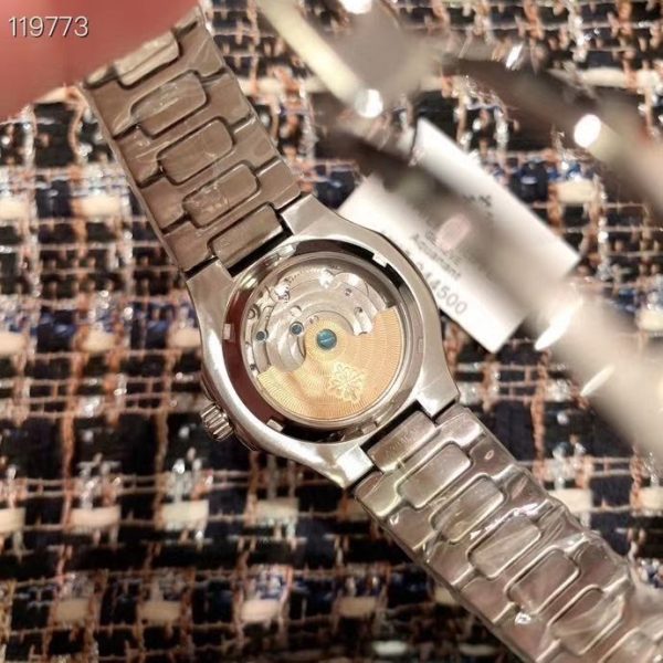 Patek Philippe Ladies Nautilus Watch - Image 11