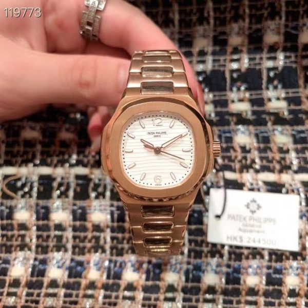Patek Philippe Ladies Nautilus Watch - Image 2