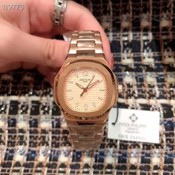 Patek Philippe Ladies Nautilus Watch - Image 4