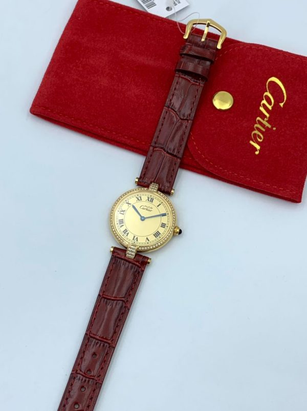 Cartier Vendome Watch - Image 4
