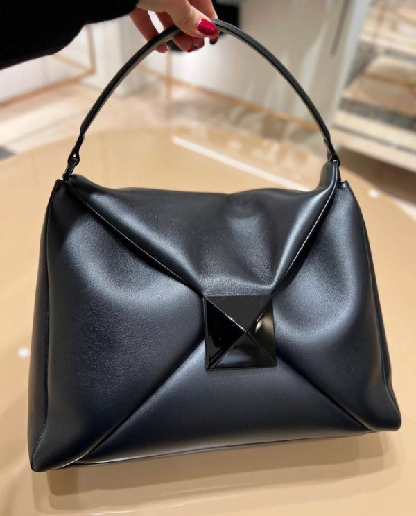 Valentino One Stud Maxi Hobo Bag