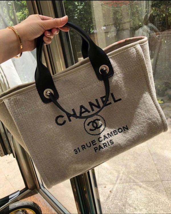 Chanel Deauville Tote Bag