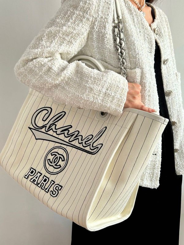 Chanel Large Deauville Shopping Bag