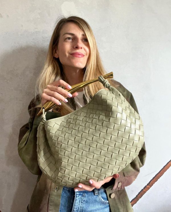 Bottega Veneta Sardine Top Handle Bag