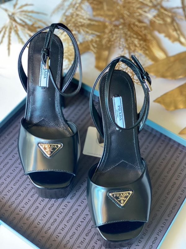 Prada Ankle-strap Platform Sandals - Image 4
