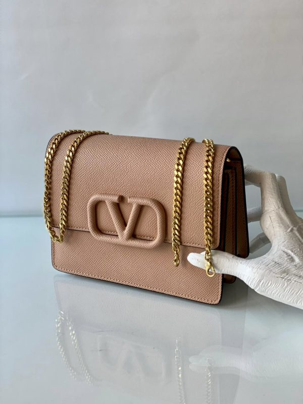 Valentino Garavani Vsling Shoulder Bag - Image 4