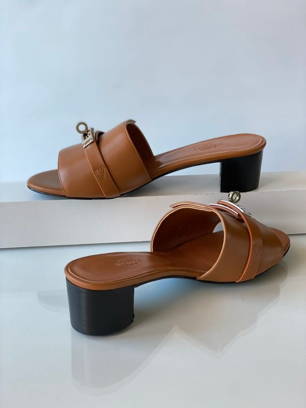 Hermes Gigi 50 Sandals - Image 4