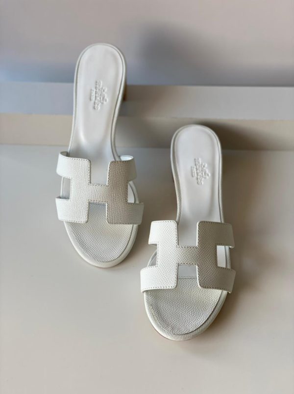Hermes Oasis Leather Sandal For Women