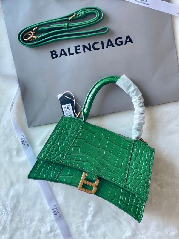 Balenciaga Hourglass Xs Top Handle Bag - Image 2