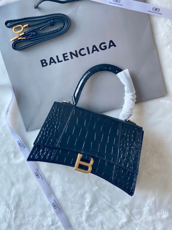 Balenciaga Hourglass Xs Top Handle Bag - Image 3