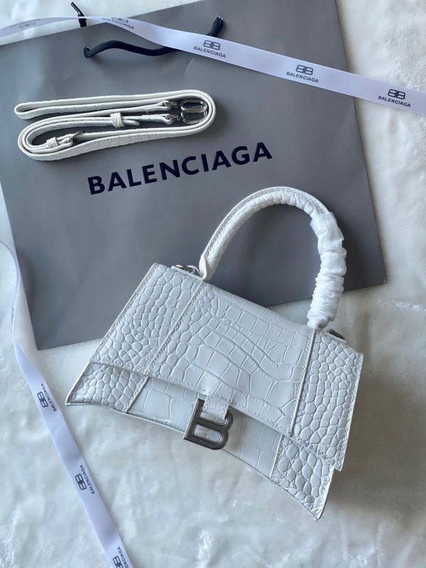 Balenciaga Hourglass Xs Top Handle Bag - Image 4