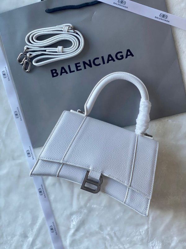 Balenciaga Hourglass Xs Top Handle Bag - Image 8