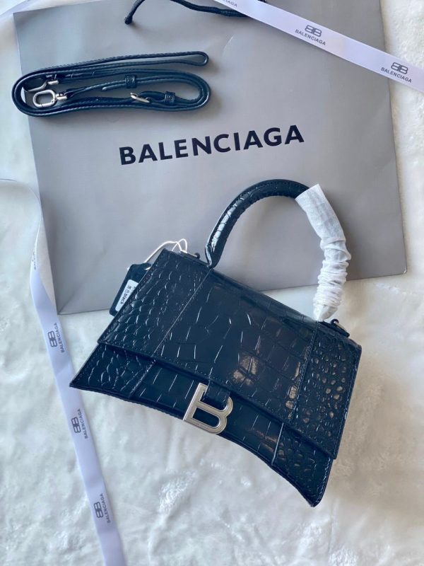 Balenciaga Hourglass Xs Top Handle Bag - Image 19