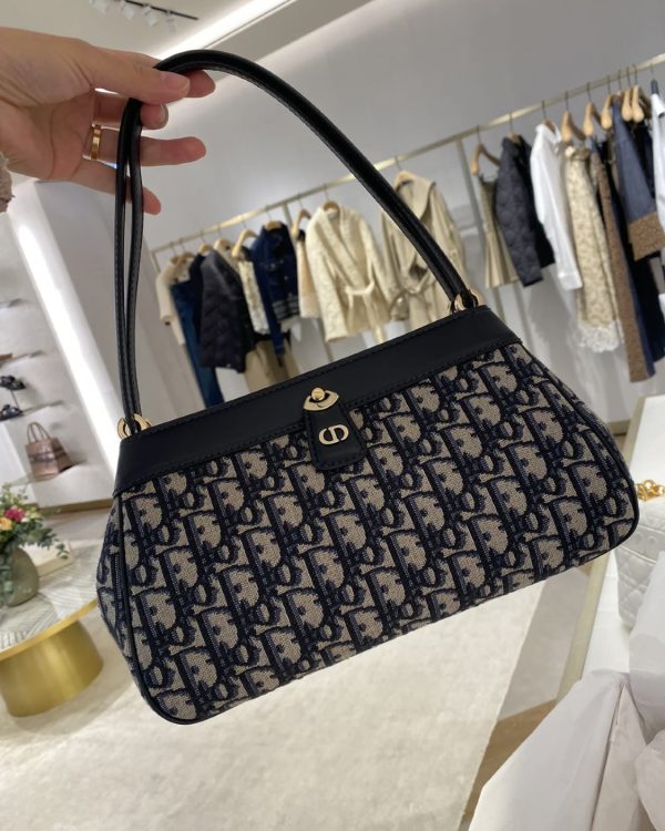 Medium Dior Key Bag
