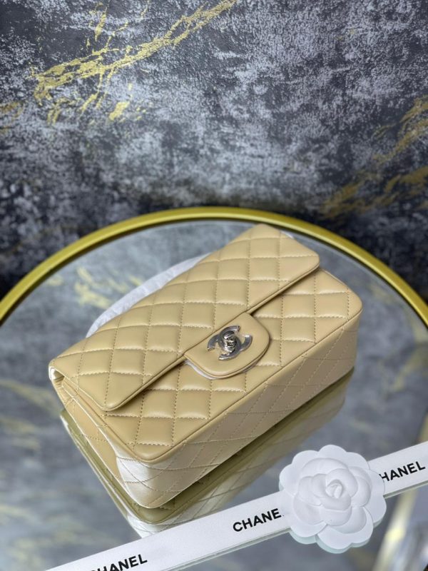Classic Chanel Mini Flap Bag - Image 8