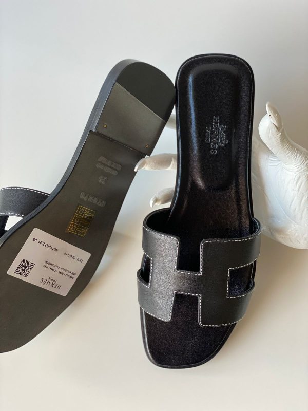 Hermes Oran Sandals For Women - Image 5