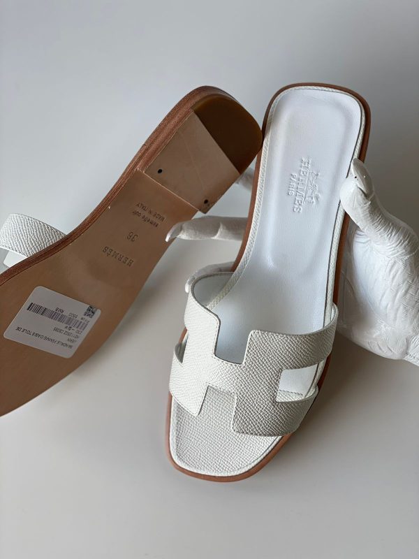 Hermes Oran Sandals For Women - Image 6