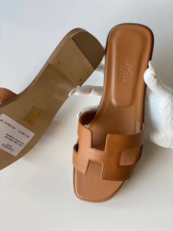 Hermes Oran Sandals For Women - Image 7