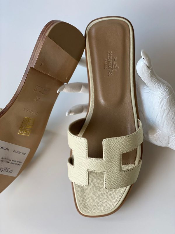 Hermes Oran Sandals For Women - Image 8