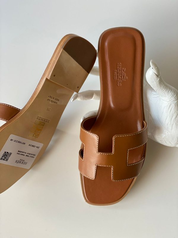 Hermes Oran Sandals For Women - Image 9