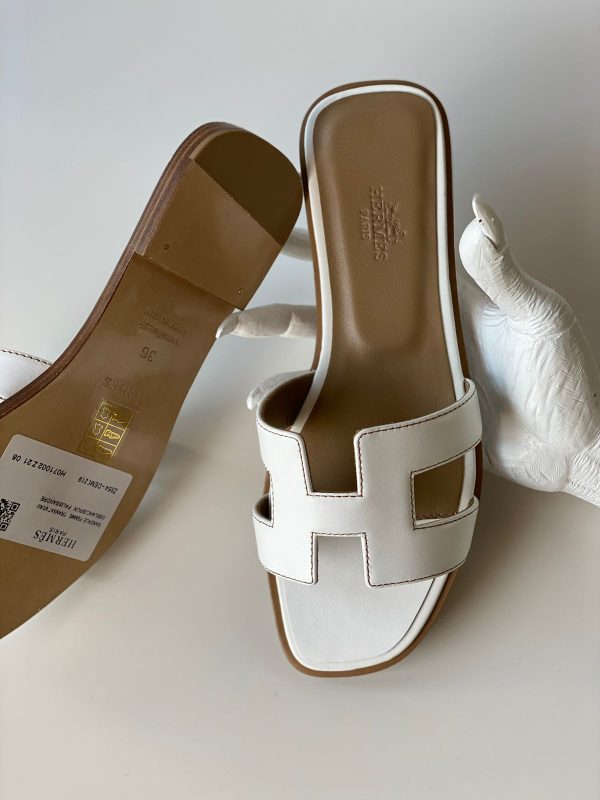 Hermes Oran Sandals For Women - Image 10