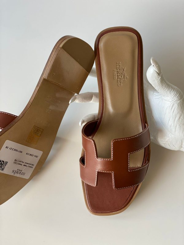 Hermes Oran Sandals For Women - Image 11